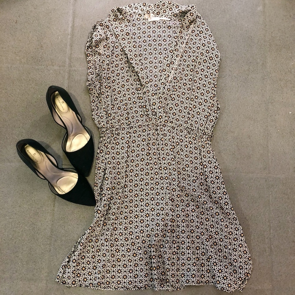 Business Casual Dress by Blue Bird size L large